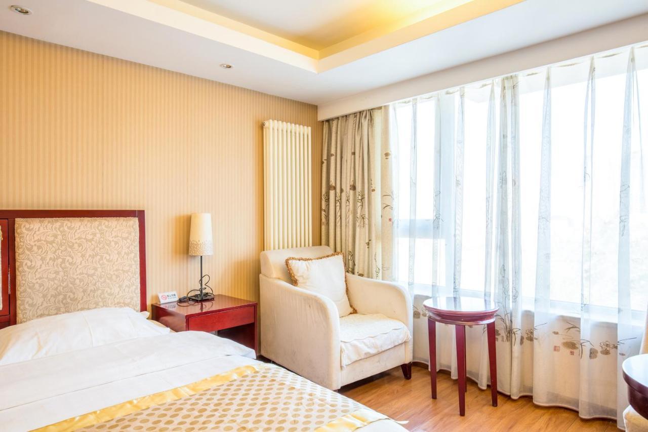 Forte International Apartment Hotel Beijing Eksteriør bilde
