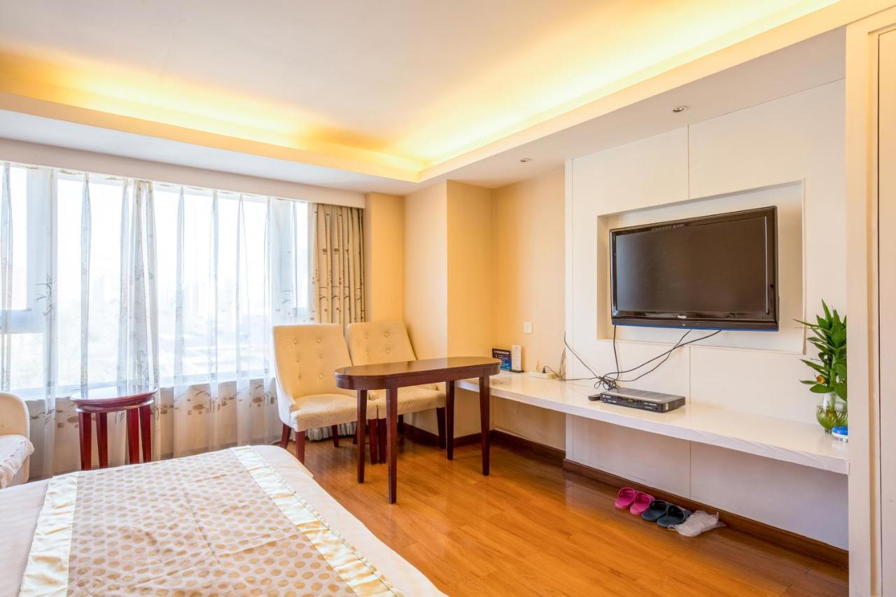 Forte International Apartment Hotel Beijing Eksteriør bilde