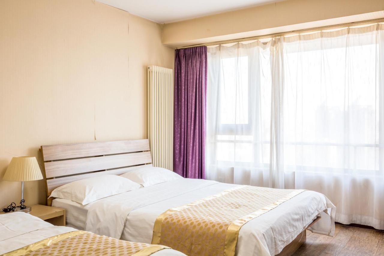 Forte International Apartment Hotel Beijing Eksteriør bilde