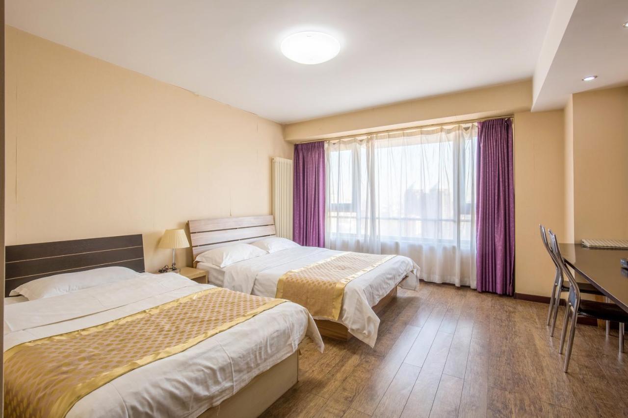 Forte International Apartment Hotel Beijing Eksteriør bilde
