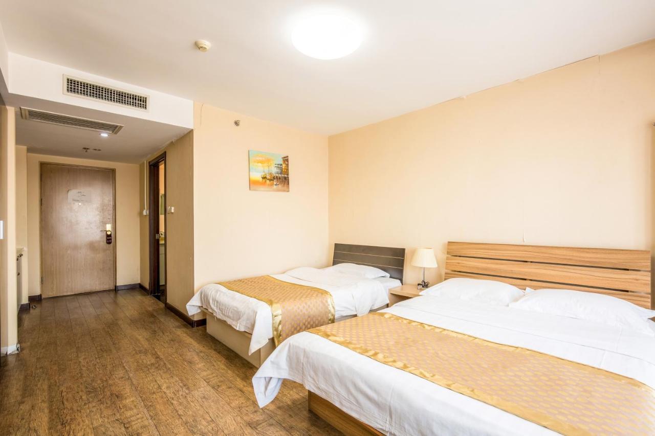 Forte International Apartment Hotel Beijing Eksteriør bilde