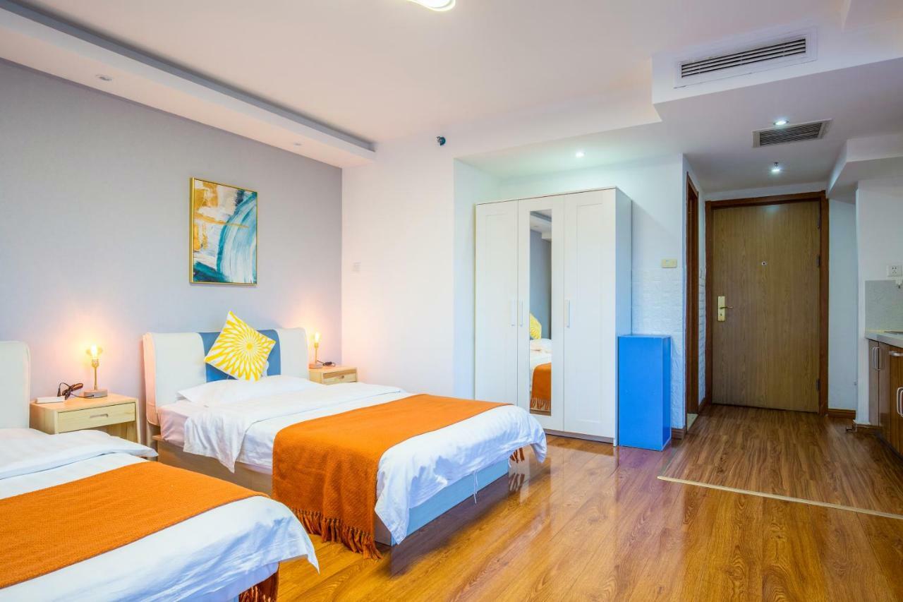 Forte International Apartment Hotel Beijing Eksteriør bilde