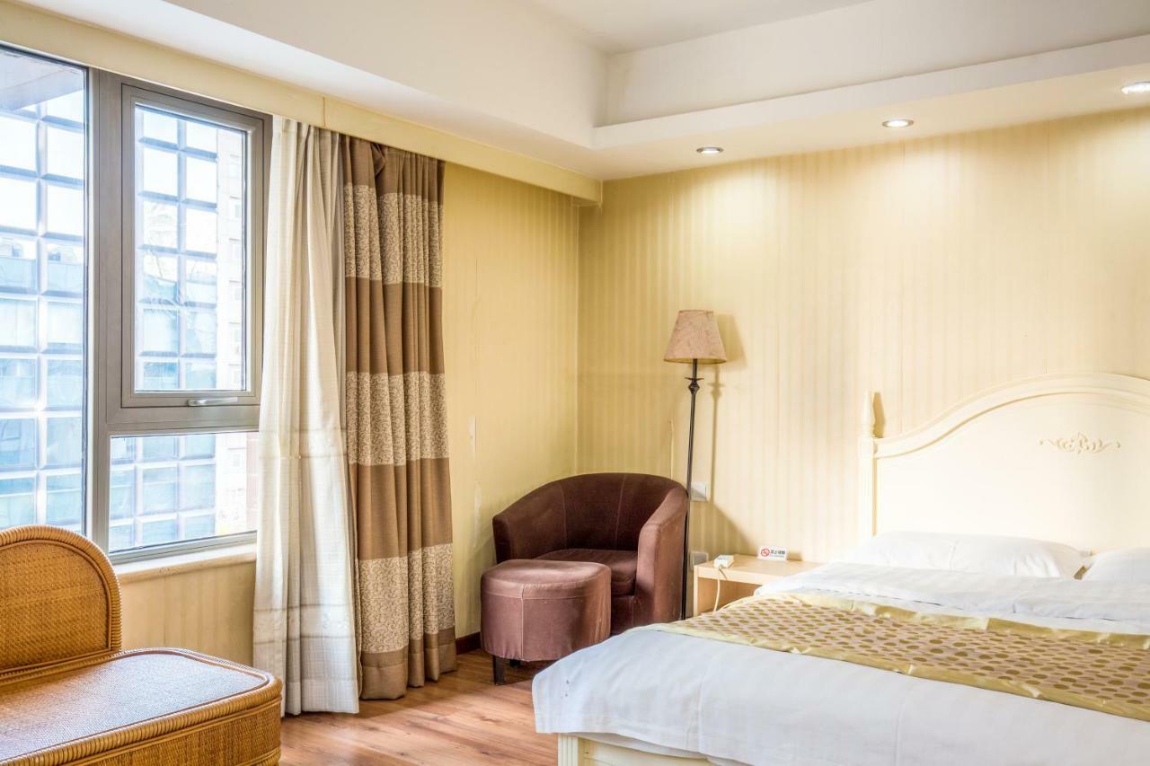 Forte International Apartment Hotel Beijing Eksteriør bilde