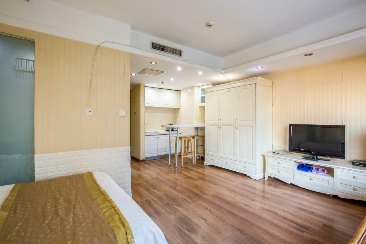 Forte International Apartment Hotel Beijing Eksteriør bilde