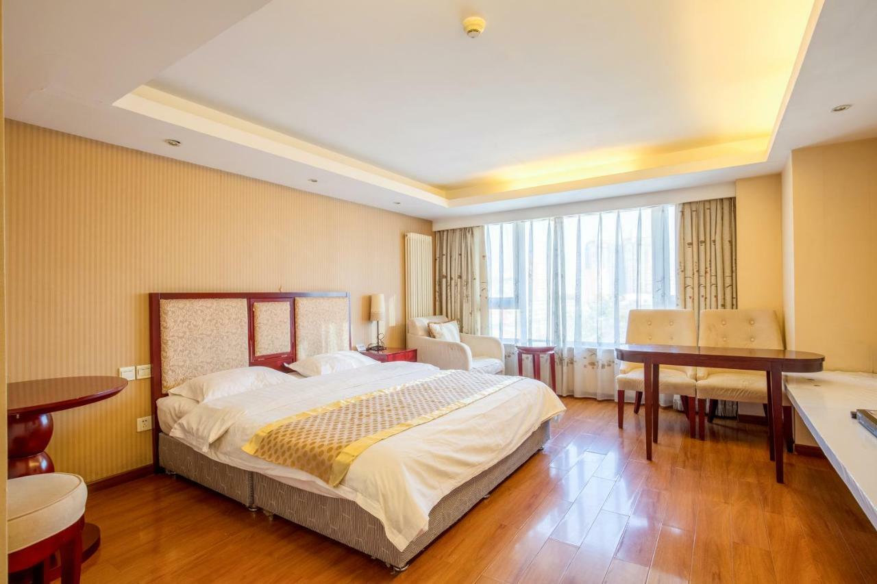 Forte International Apartment Hotel Beijing Eksteriør bilde